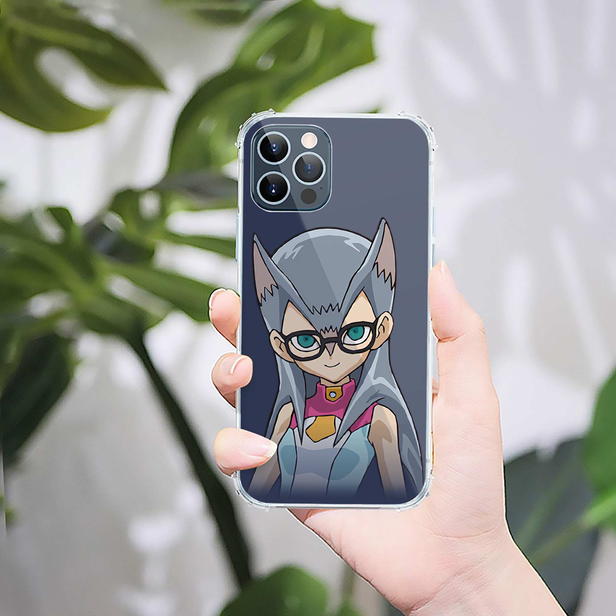 （画像用） 遊☆戯☆王 Yu-Gi-Oh! 【iPhone 12シリーズ対応】透明スマホケース（クリアソフトケース）